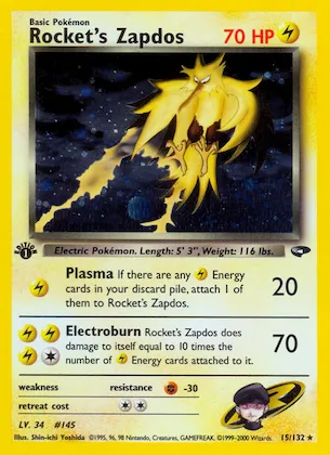 Rocket's Zapdos #15 – Gym Challenge