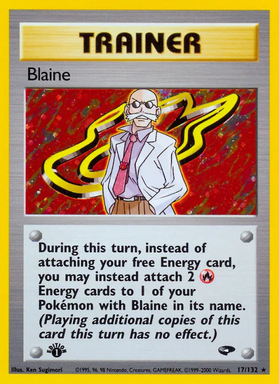 Blaine #17 – Gym Challenge