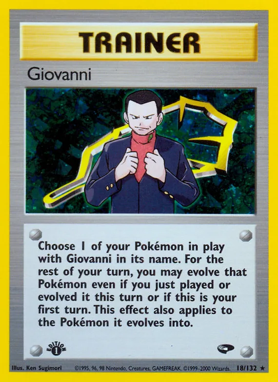Giovanni #18 – Gym Challenge
