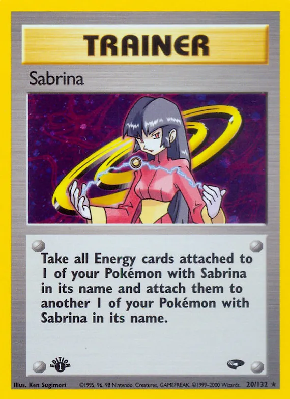 Sabrina #20 – Gym Challenge