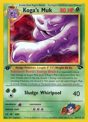 Koga's Muk n° 26 – Gym Challenge