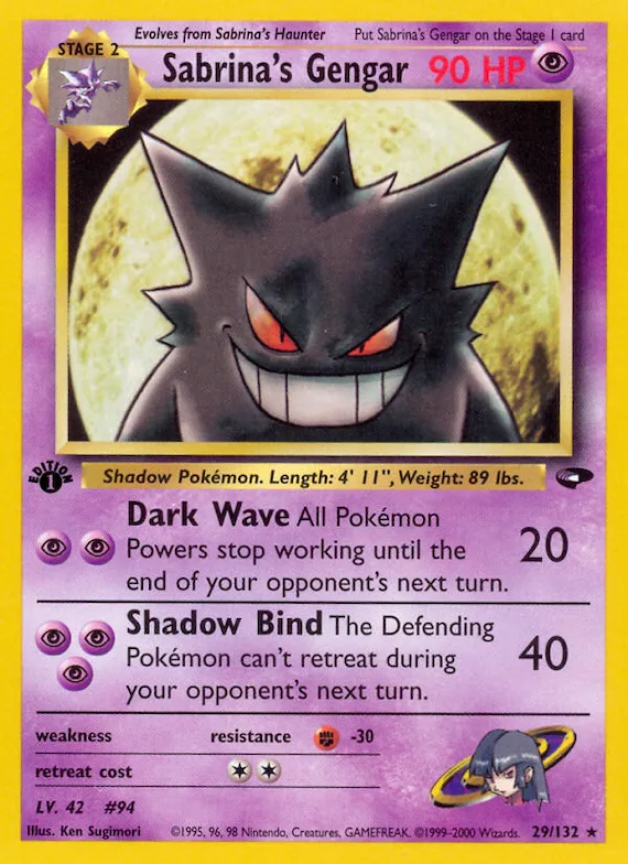 Sabrina's Gengar #29 – Gym Challenge