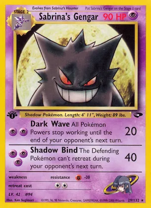 Sabrina's Gengar #29 – Gym Challenge