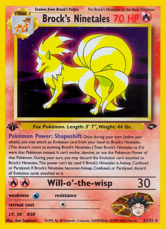 Brock's Ninetales #3 – Gym Challenge