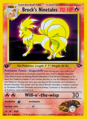 Brock's Ninetales #3 – Gym Challenge