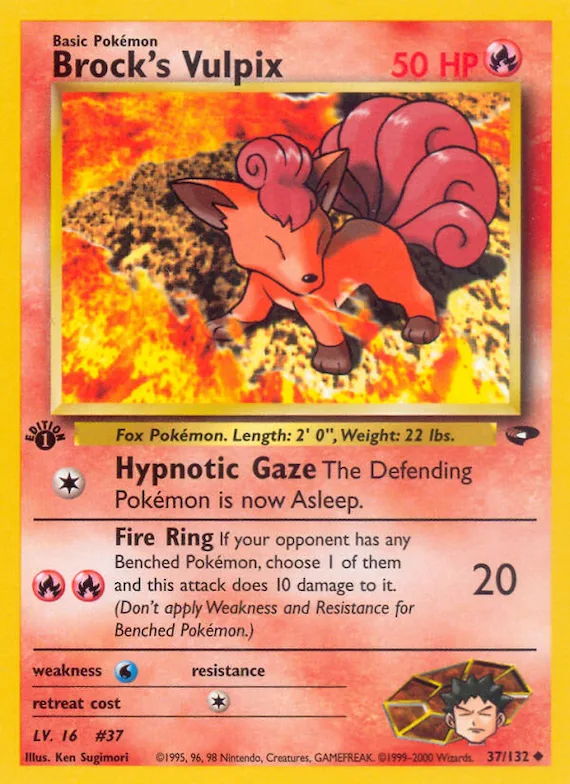 Brock's Vulpix #37 – Gym Challenge