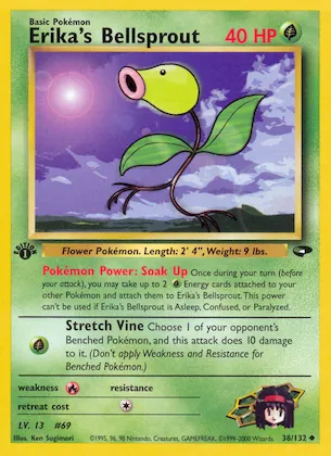 Erika's Bellsprout #38 – Gym Challenge