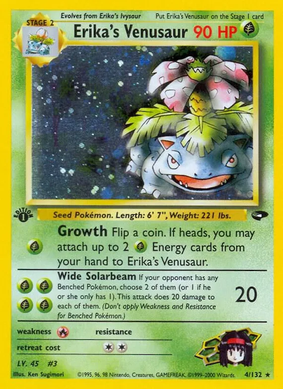 Erika's Venusaur #4 – Gym Challenge