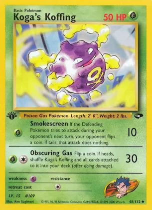 Koga's Koffing #48 – Gym Challenge
