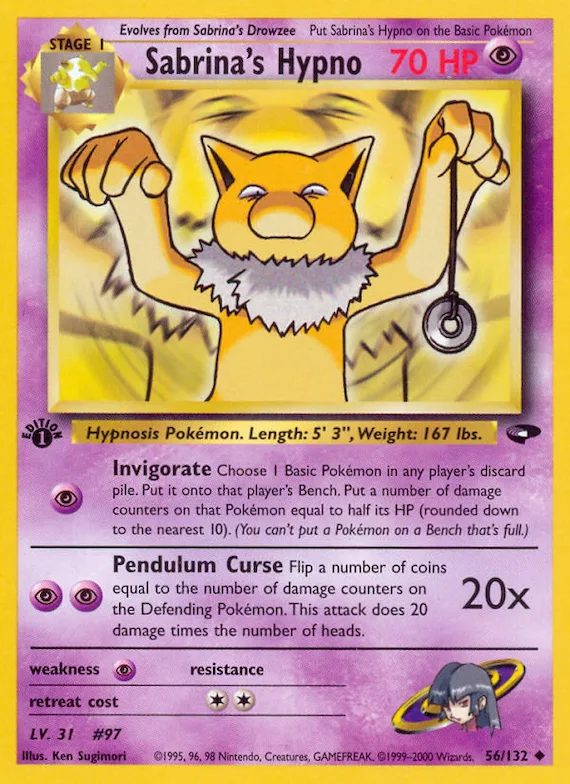 Sabrina's Hypno #56 – Gym Challenge