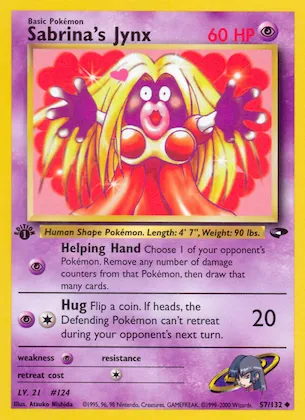 Sabrina's Jynx #57 – Gym Challenge