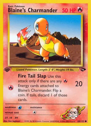 Blaine's Charmander #60 – Gym Challenge
