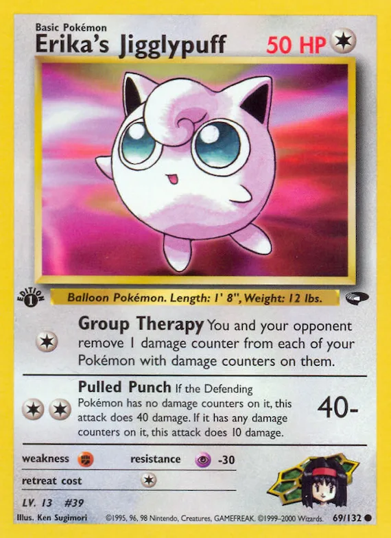 Erika's Jigglypuff #69 – Gym Challenge