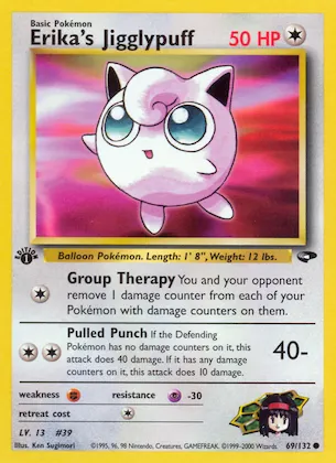 Erika's Jigglypuff #69 – Gym Challenge