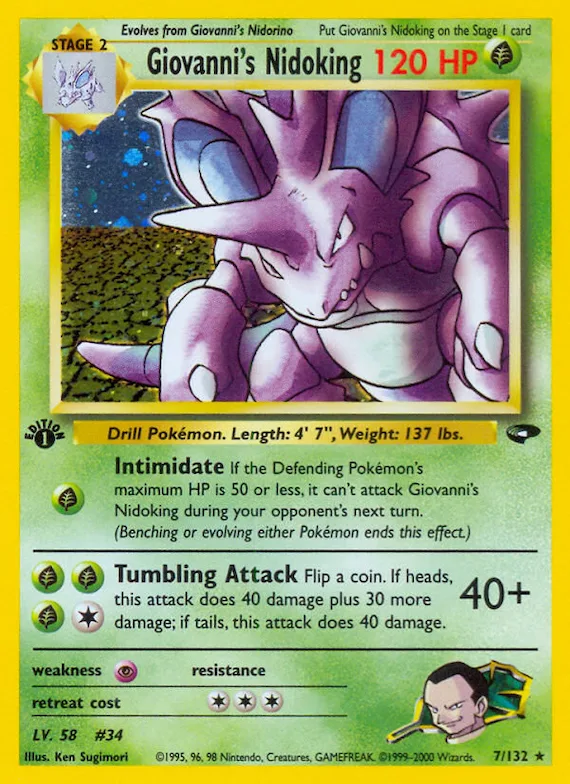 Giovanni's Nidoking #7 – Gym Challenge