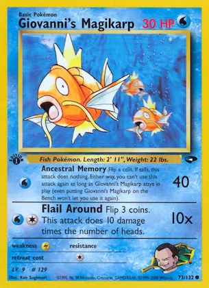 Giovanni's Magikarp #73 – Gym Challenge