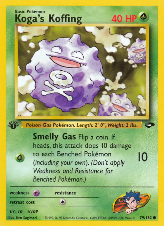 Koga's Koffing #79 – Gym Challenge