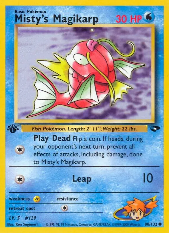 Misty's Magikarp #88 – Gym Challenge