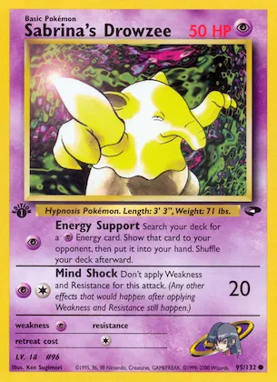 Sabrina's Drowzee #95 – Gym Challenge