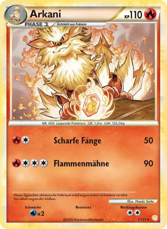 Arkani 1 – HeartGold SoulSilver