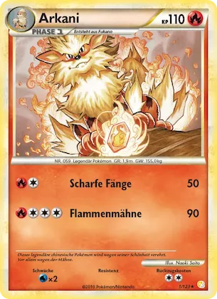 Arkani Nr. 1 – HeartGold SoulSilver