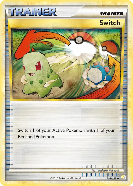 Switch #102 – HeartGold & SoulSilver