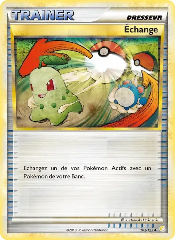 Échange 102 – HeartGold SoulSilver