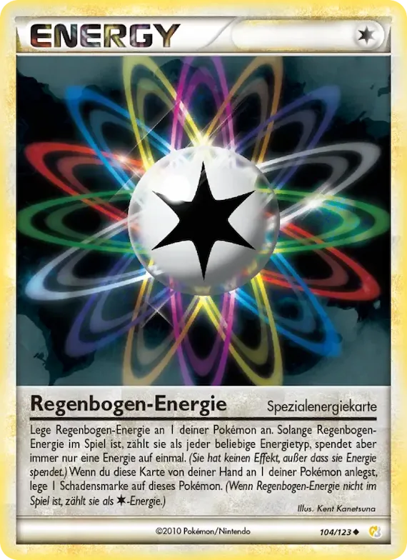 Regenbogen-Energie 104 – HeartGold SoulSilver