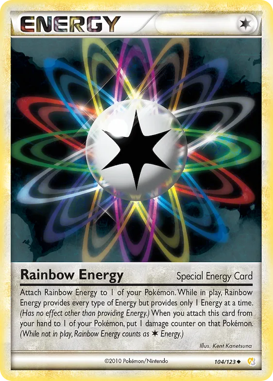 Rainbow Energy #104 – HeartGold & SoulSilver