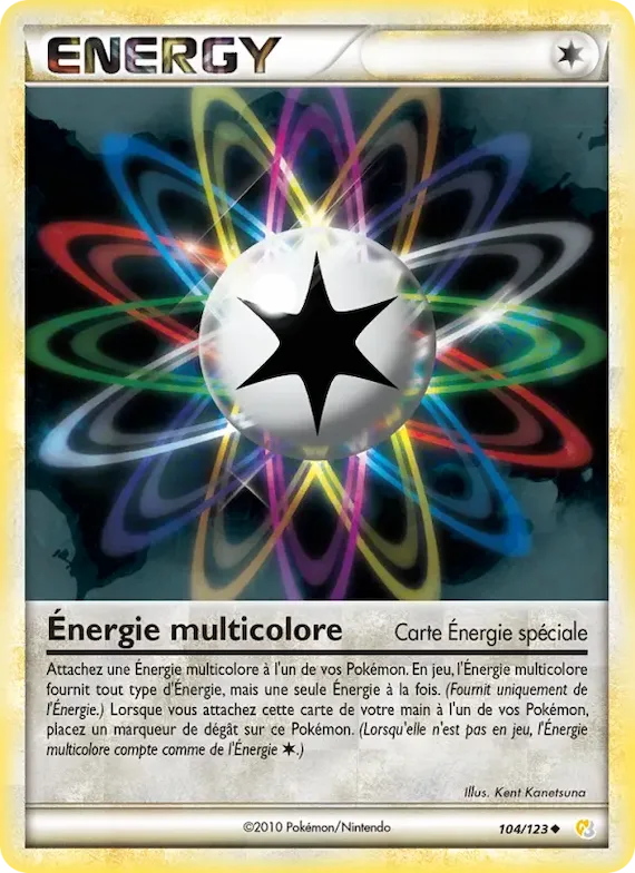 Énergie multicolore 104 – HeartGold SoulSilver