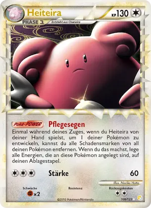 Heiteira Nr. 106 – HeartGold SoulSilver