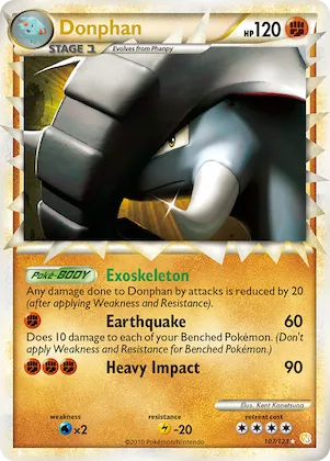 Donphan #107 – HeartGold & SoulSilver