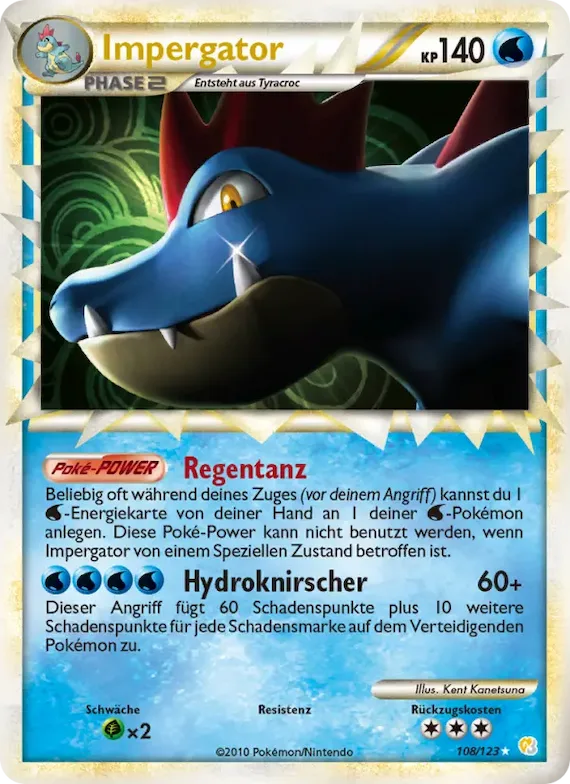 Impergator 108 – HeartGold SoulSilver