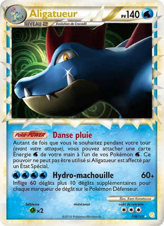Aligatueur 108 – HeartGold SoulSilver