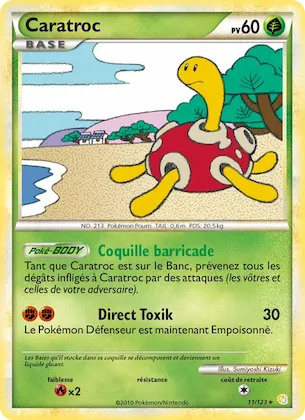 Caratroc n° 11 – HeartGold SoulSilver
