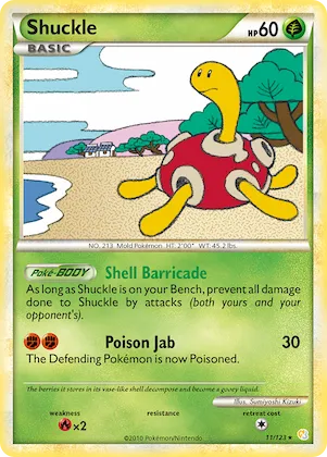 Shuckle #11 – HeartGold & SoulSilver