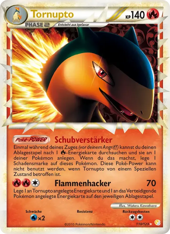 Tornupto 110 – HeartGold SoulSilver