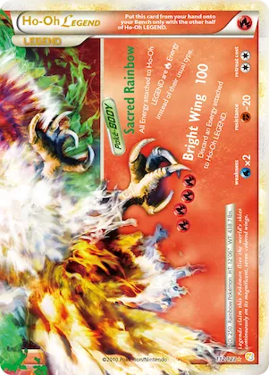 Ho-Oh LEGEND #112 – HeartGold & SoulSilver