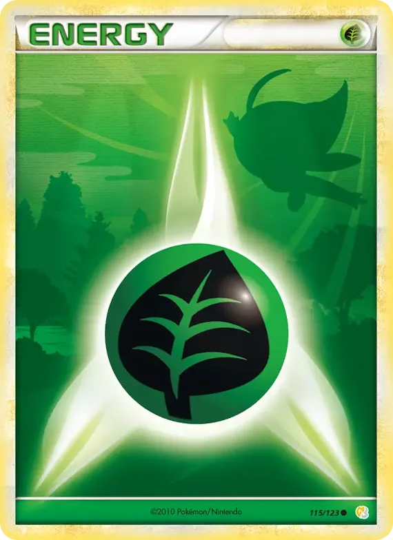 Énergie Plante 115 – HeartGold SoulSilver
