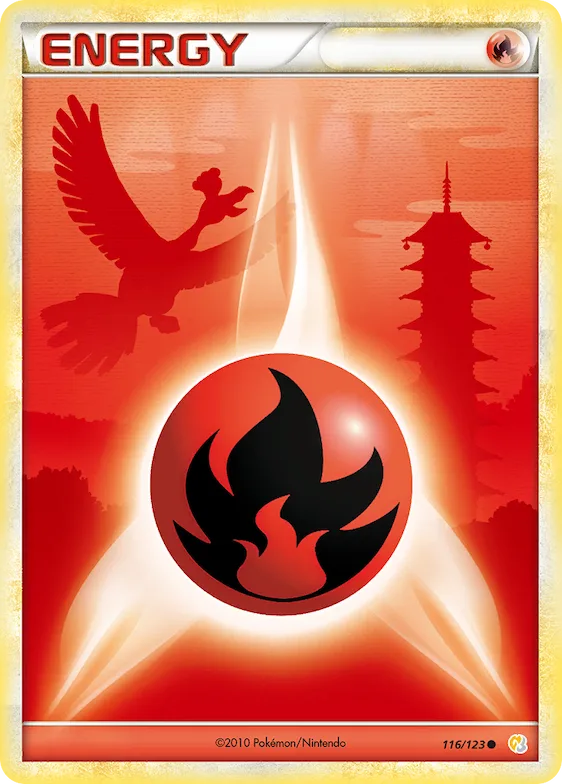 Fire Energy #116 – HeartGold & SoulSilver