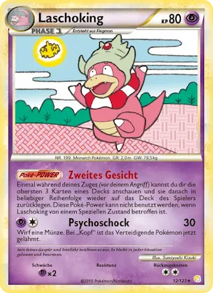 Laschoking Nr. 12 – HeartGold SoulSilver