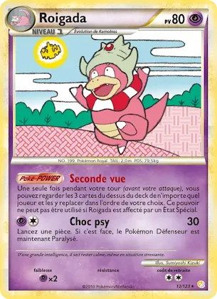 Roigada n° 12 – HeartGold SoulSilver