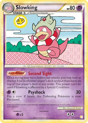 Slowking #12 – HeartGold & SoulSilver