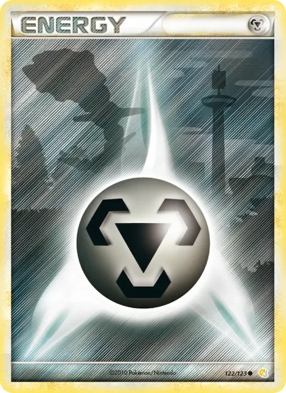 Metall-Energie 122 – HeartGold SoulSilver