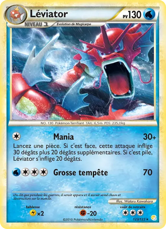 Léviator 123 – HeartGold SoulSilver