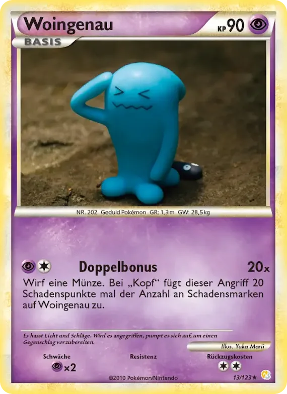 Woingenau 13 – HeartGold SoulSilver