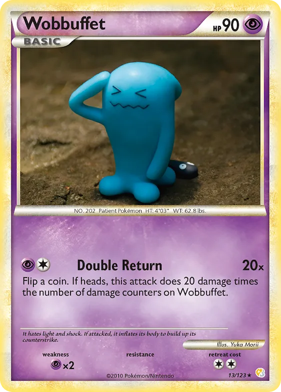 Wobbuffet #13 – HeartGold & SoulSilver