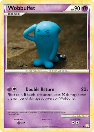 Wobbuffet #13 – HeartGold & SoulSilver