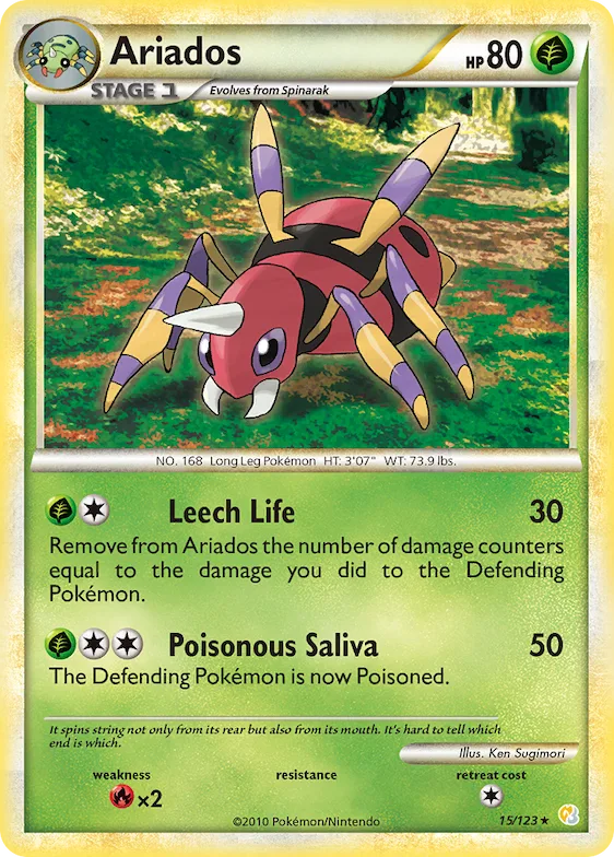 Ariados #15 – HeartGold & SoulSilver