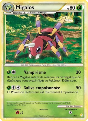 Migalos n° 15 – HeartGold SoulSilver